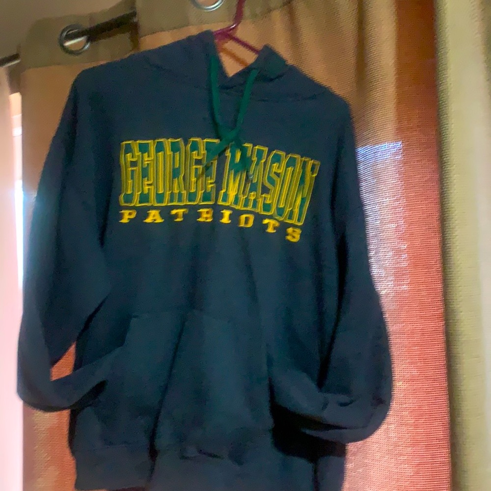 XL Dark Gray George Mason Patriots Hoodie. Tags says XXL but between L-XL.
